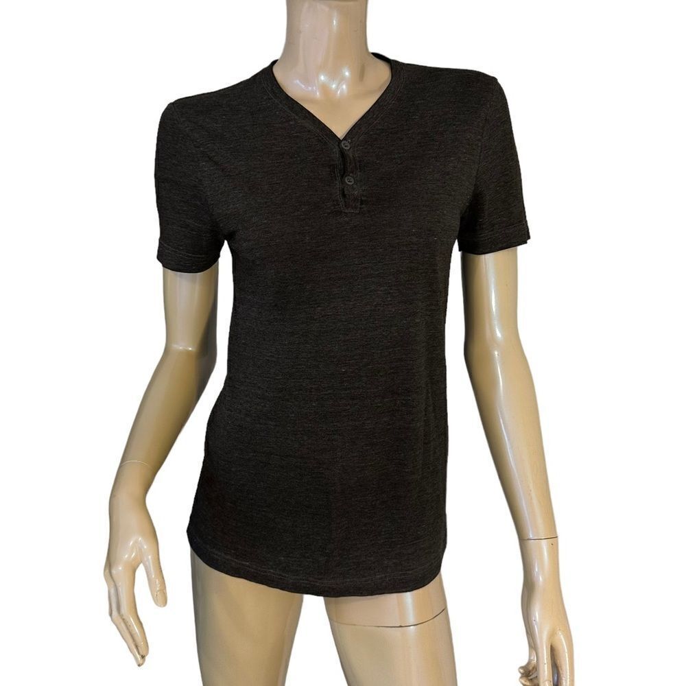 Generic Frame Grey Heathered Tee